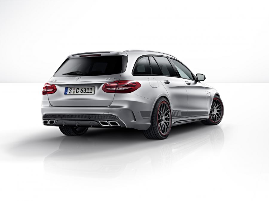  Mercedes-AMG C63 S Estate Edition #1 2014 года  (фото 2 из 6)